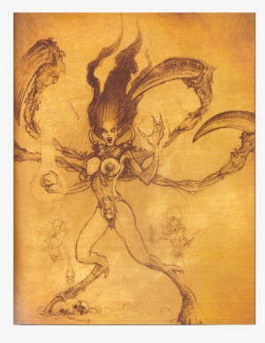 Andariel - Andriel Diablo 2 Ero