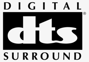 Digital Dts Surround Logo Png Transparent - Digital Dts Sound Logo Png