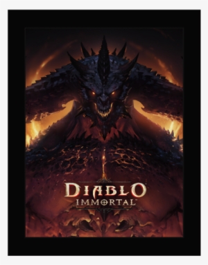 Immortal Limited Edition Art Print - Diablo Immortal