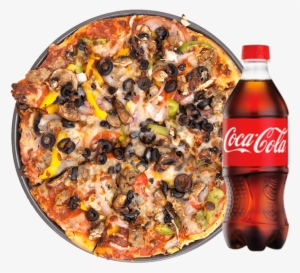 Pizza Soda Deal - Coca-cola Classic - 20 Fl Oz Bottle