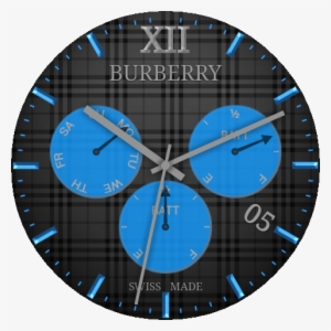 Burberry Blue - Georgia Bulldogs Apple Watch Faces