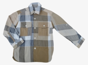 Burberry Boys Brown Shirt - Burberry Boys