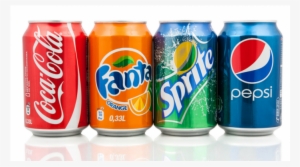 Soft Drinks In Can