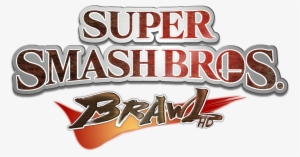 1a Now Available - Logo Super Smash Bros Brawl