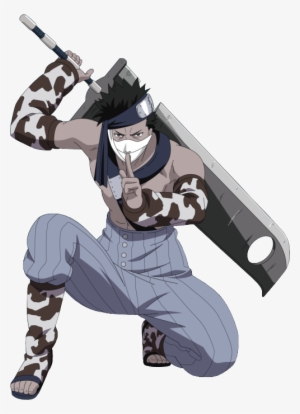 Los Siete Espadachines De La Niebla - Zabuza Momochi