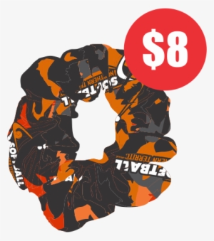 Ntsc Scrunchie - Asap Life