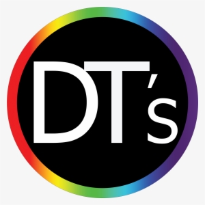 Where Every Colour Of The Rainbow Drinks - Circle