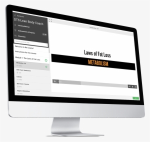 Dts Lean Body Coach - Computer Monitor