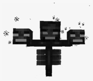 Wither Boss Mob - Imágenes De Wither De Minecraft