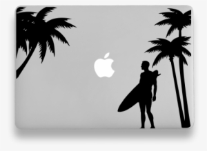 The Perfect Choice For - Autocollants Muraux Me037 Surfeur 60 X 47 Cm