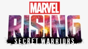 Animated Marvel Rising Secret Warriors - Marvel Rising Secret Warriors Logo