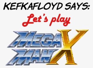 Introduction - Megaman X Title Png