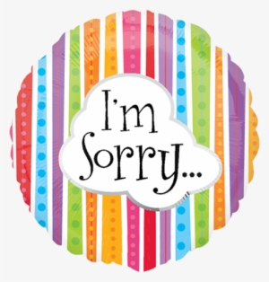 I'm Sorry Balloon - I M Sorry Balloons