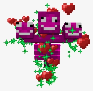 Pink Wither - Minecraft Mo Withers Mod