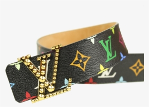 **louis Vuitton Multicolor Initial Belt - Louis Vuitton