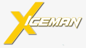Marvel Database - Marvel Iceman Logo Png