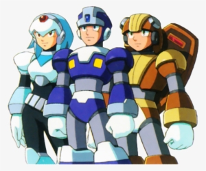Minor And Side Characters - Megaman X Official Complete Works