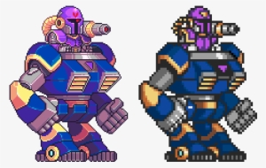 30 Aug - Megaman X Vile Armor