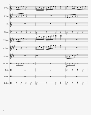 Wither Sheet Music Composed By Robert Freeman 2 Of - Life And Death And Love And Birth Music Piece