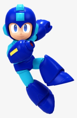 Mega Man Png Transparent Image - Megaman 3 Render
