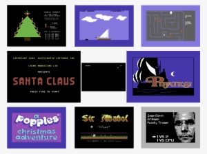 Sir Ababol 4fd [pal/ntsc] / Santa Claus / Sir Ababol - Christmas Tree