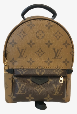 Small Dustbag Designed For Louis Vuitton Handbags - Louis Vuitton Lv Palm Spring Backpack Reverse Monogram
