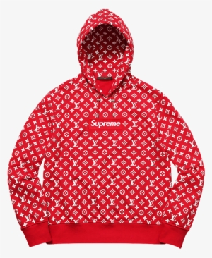 Supreme X Louis Vuitton Hooded Sweatshirt - Supreme Louis Vuitton Hoodie