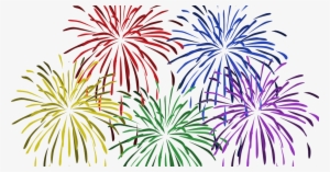 Free Download Fireworks Vector Clipart Fireworks Clip - New Year Fireworks Clipart