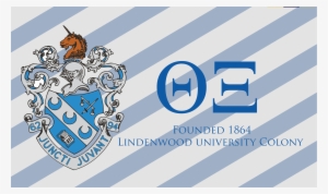 Banner Design For The Fraternities And Sororities Of - Theta Xi
