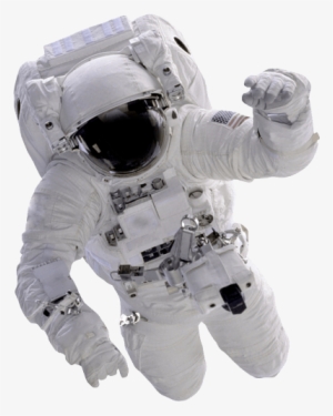 Loans Out Of This World - Astronaut In Space Png