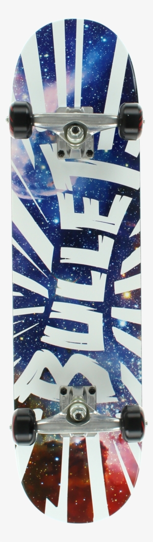Bullet Shrapnel Complete Skateboard - Bullet Skateboard Complete Shrapnel Space, 7.6 X 31.5