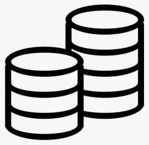 Png File Svg - Free Coin Stack Icon