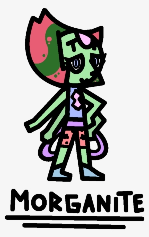 Gross Pink And Green Cotton Candy - Cartoon