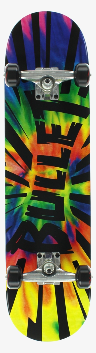 Bullet Shrapnel Complete Skateboard