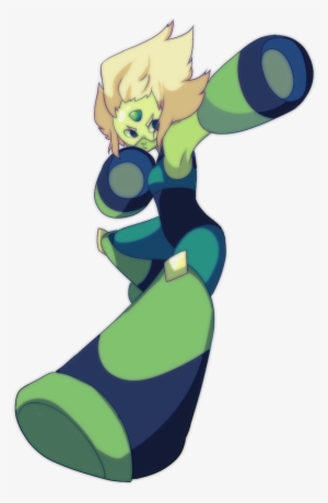 Super Fighting Peridot Barakoodra Steven Universe Know - Steven Universe Peridot Fighting