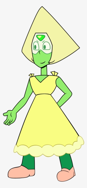 Su Peridot Wedding Outfit Transparent - Peridot Steven Universe Wedding
