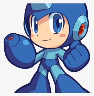 Megaman Clipart - Mega Man Powered Up Mega Man