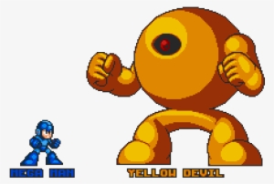 Oacmslc ] - Mega Man Yellow Devil Sprite