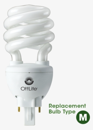 Ottlite B84j35 20watt Type M Replacement Bulb