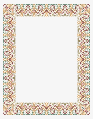 Antique Border Clipart Decorative Borders Borders And - Antique Border