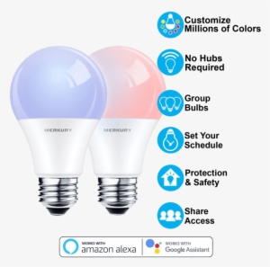 Keewifi Kisslink Wi-fi Led Smart Bulb White, Light