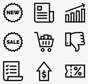 Sales - Logistic Icons
