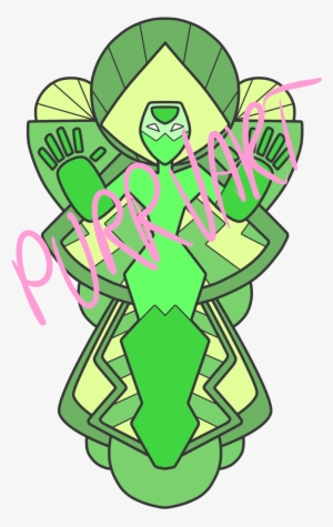 Peridot Mural