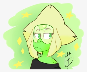 Peridot Su Peridot Su Freckled Peridot Paradoxoptimist - Cartoon