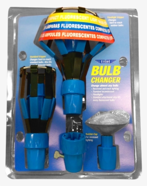 Ettore Light Bulb Changing Kit - Suction Cup For Light Bulb Removal