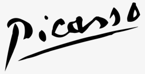 Picasso Xsara Logo Png Transparent - Picasso Writing