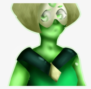 Peridot Steven Universe Speed Paint By Finnaluxesussestv - Painting