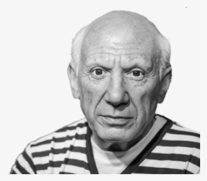 Pablo Picasso Black And White - Pablo Picasso