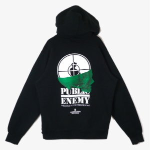 Supreme Undercover Public Enemy Hoodie Terrordome