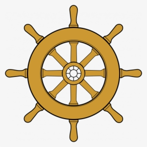 Boat Wheel Clipart Ship's Wheel Dharmachakra Clip Art - Boat Steering Wheel Clipart